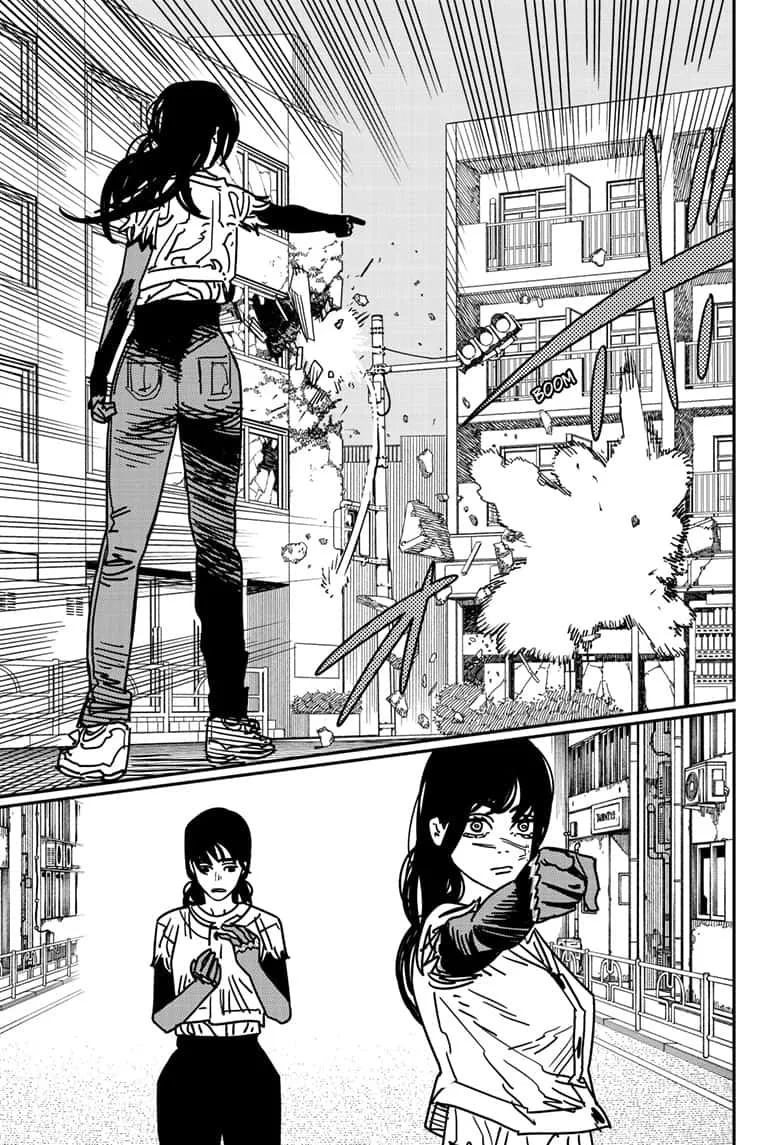 Chainsaw Man Chapter 177