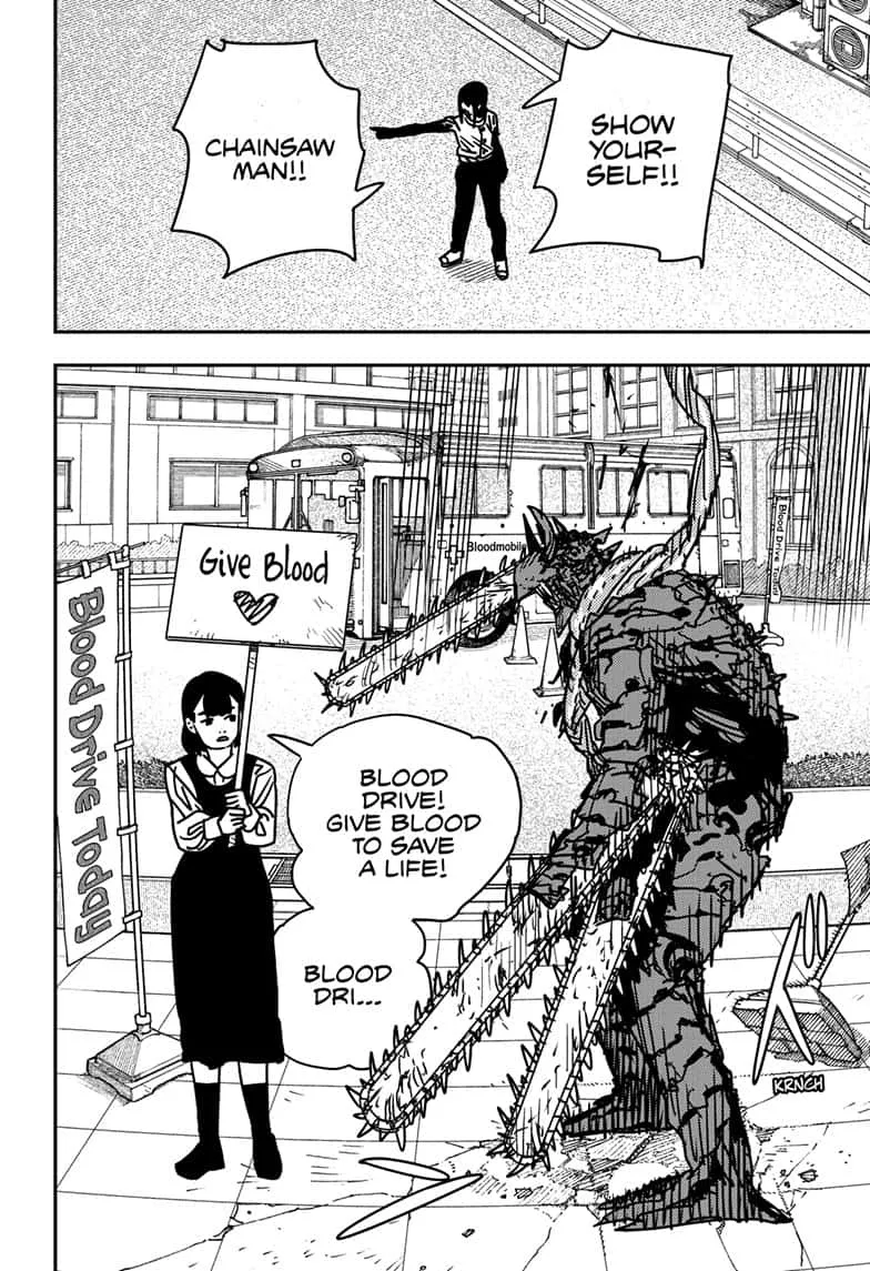 Chainsaw Man Chapter 177