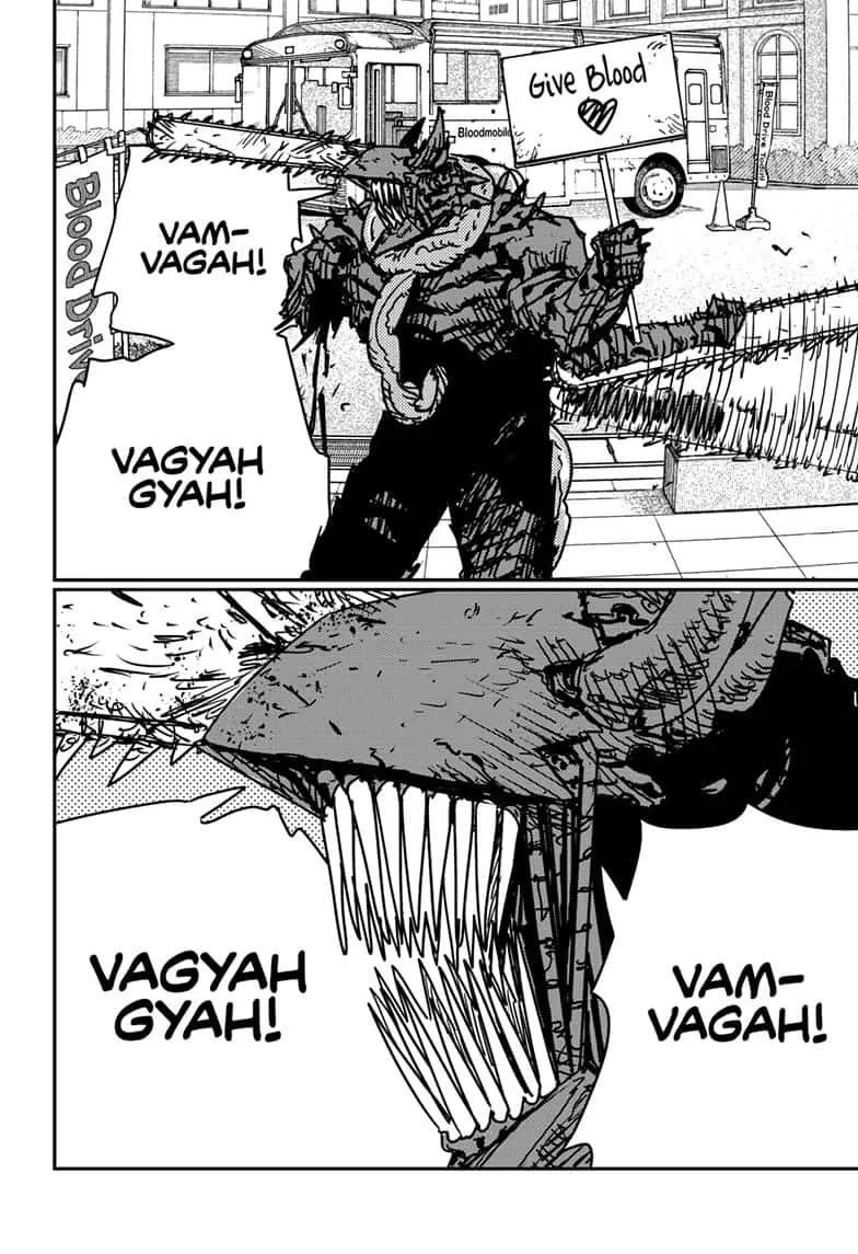 Chainsaw Man Chapter 177