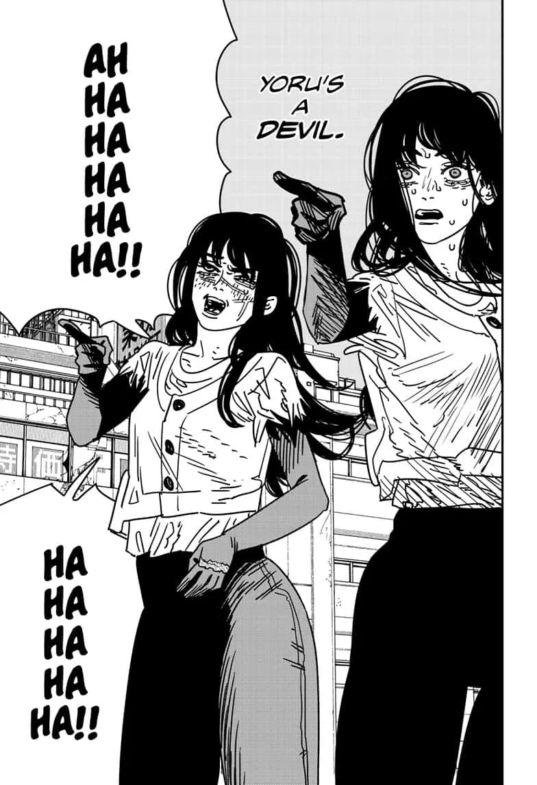 Chainsaw Man Chapter 178