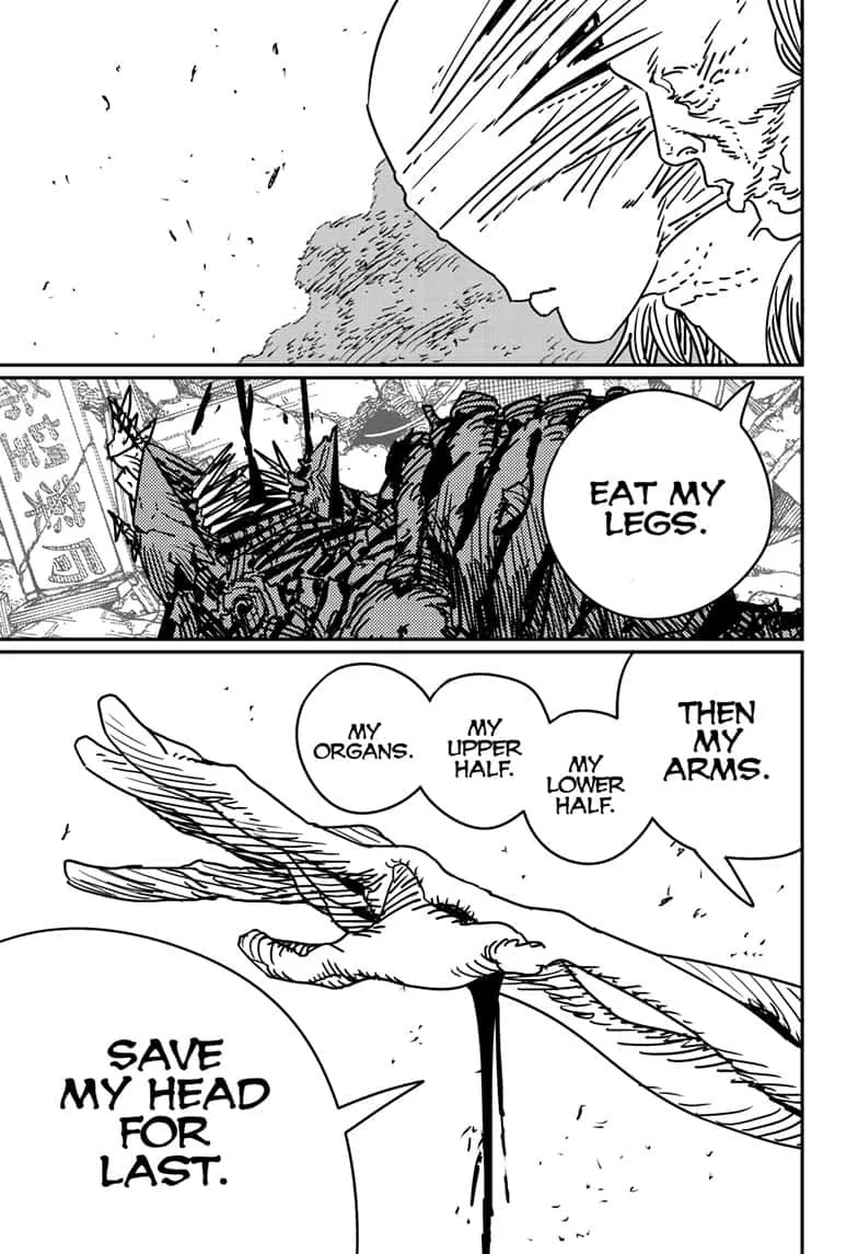 Chainsaw Man Chapter 178