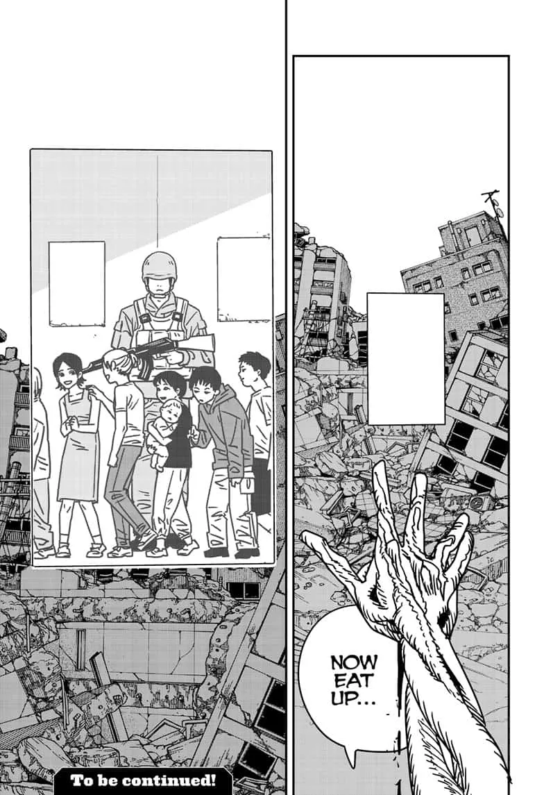Chainsaw Man Chapter 178