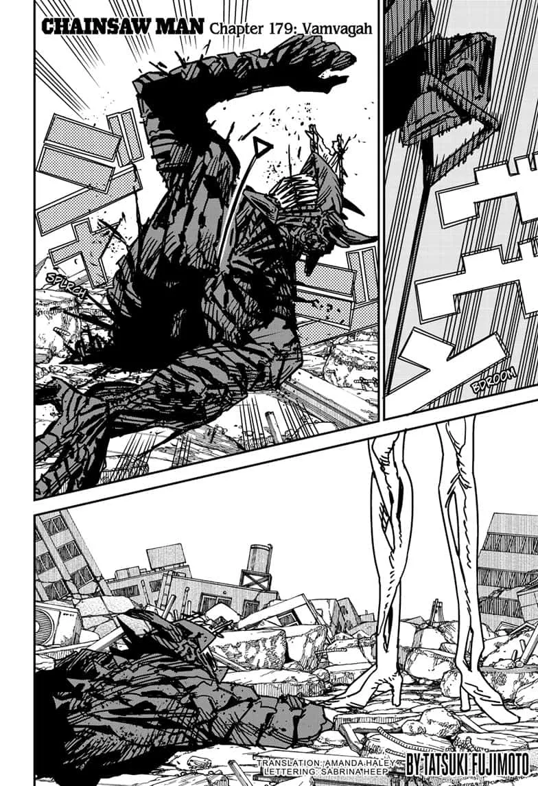 Chainsaw Man Chapter 179