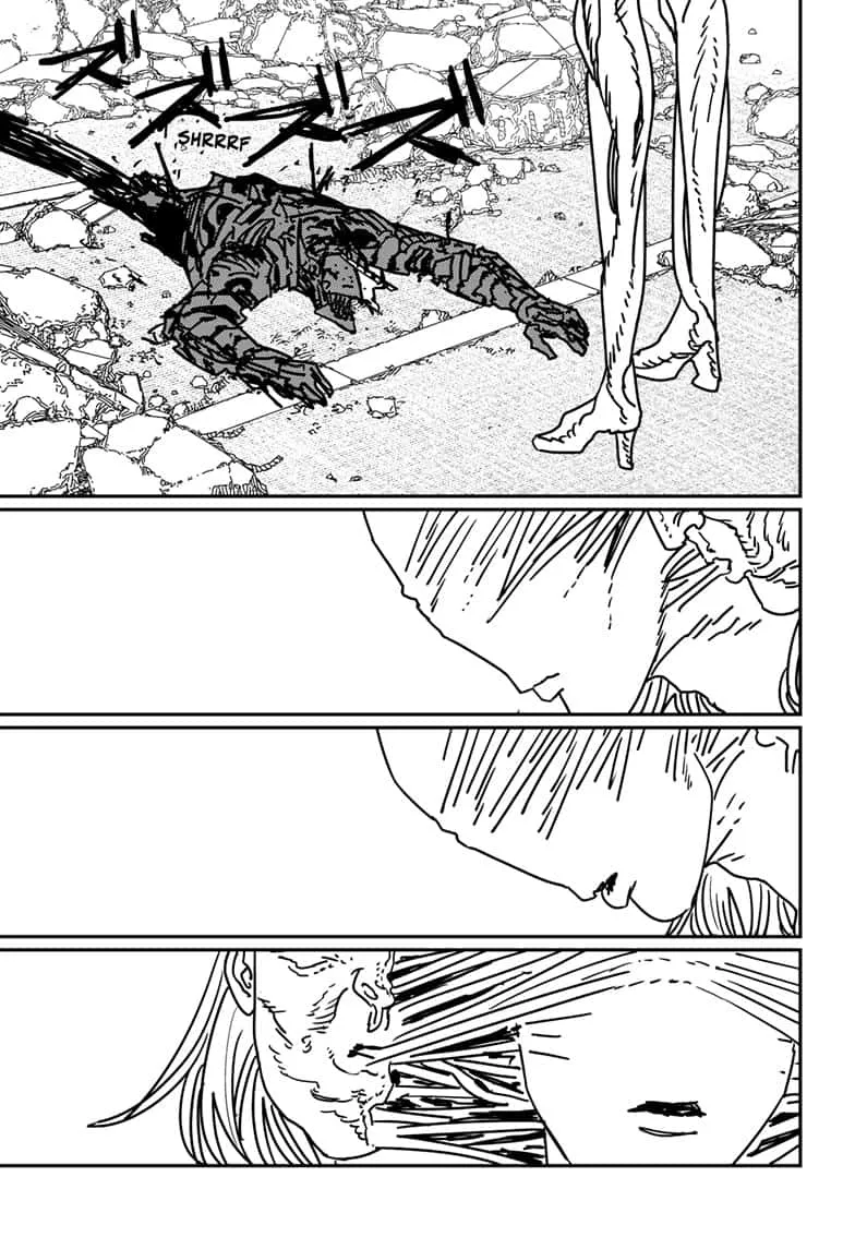 Chainsaw Man Chapter 179