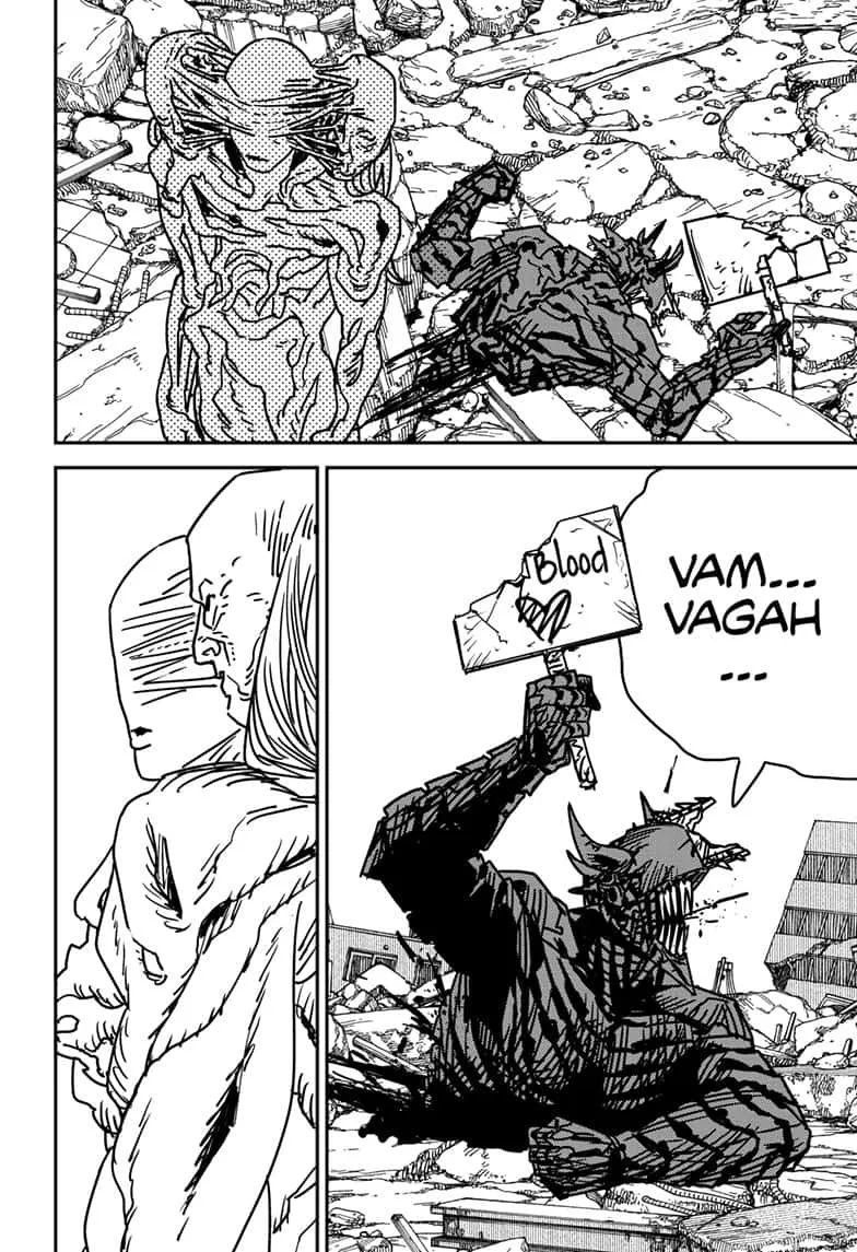 Chainsaw Man Chapter 179