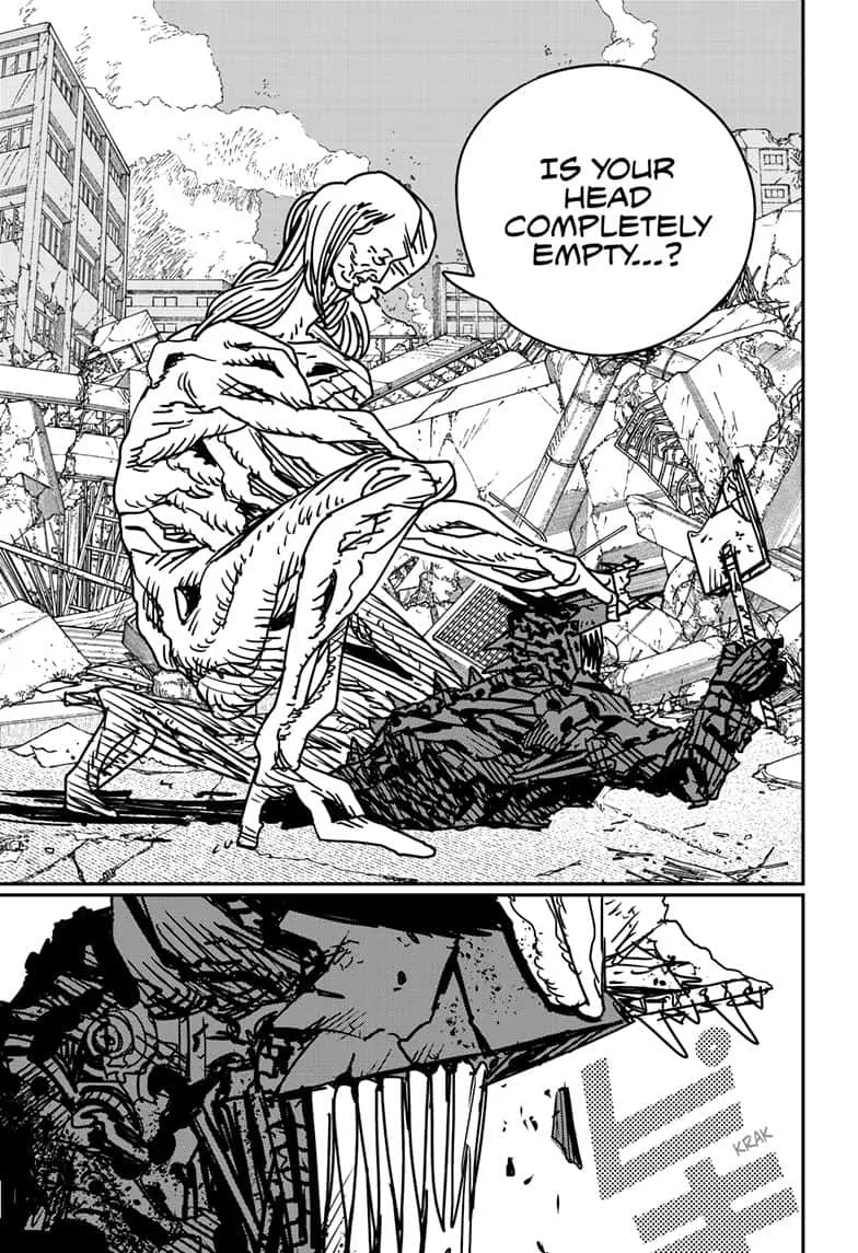 Chainsaw Man Chapter 179
