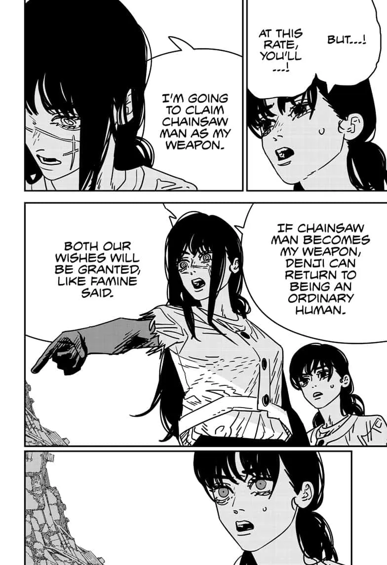 Chainsaw Man Chapter 179