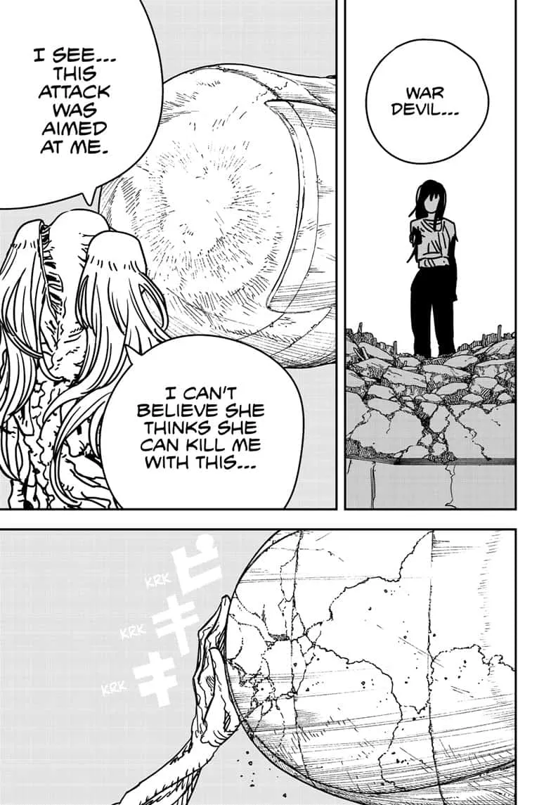 Chainsaw Man Chapter 179