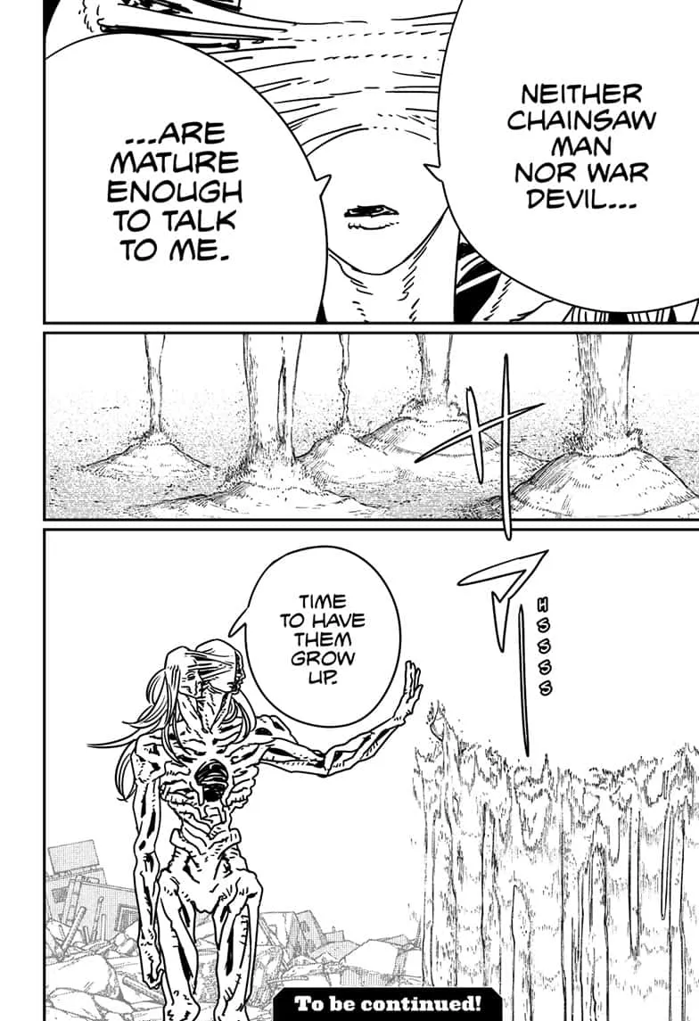 Chainsaw Man Chapter 179