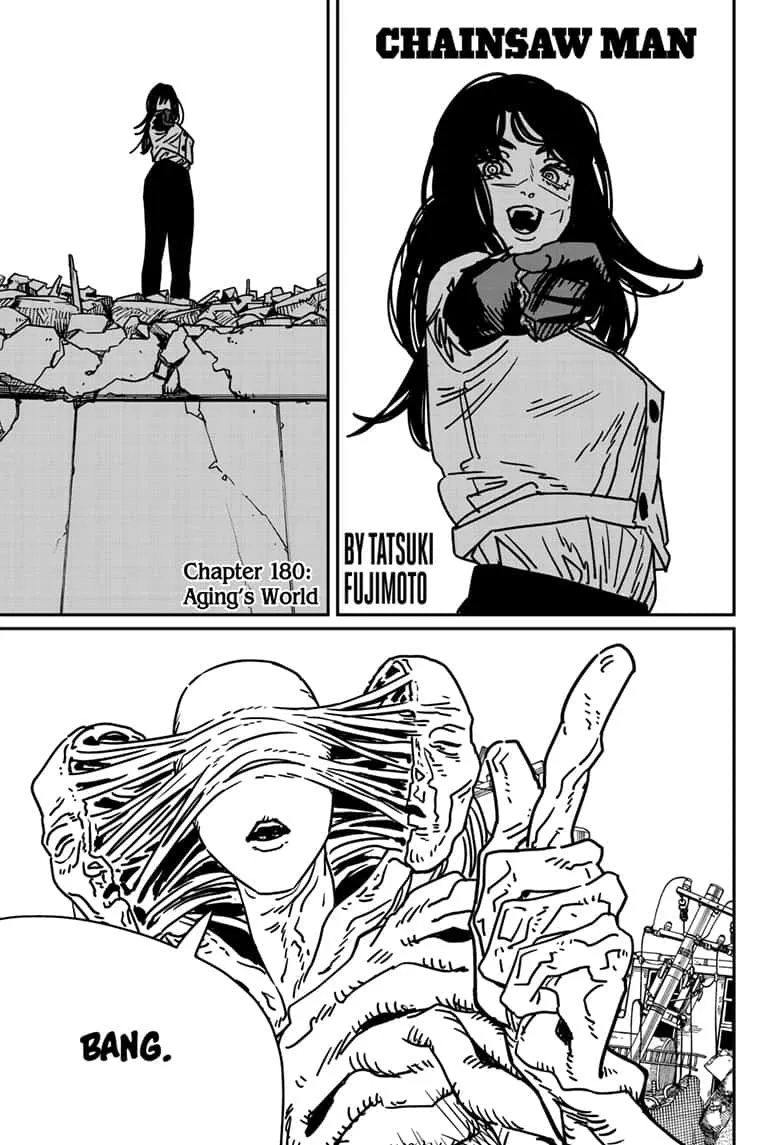 Chainsaw Man Chapter 180