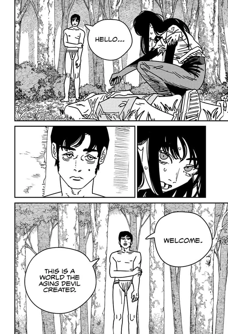 Chainsaw Man Chapter 180