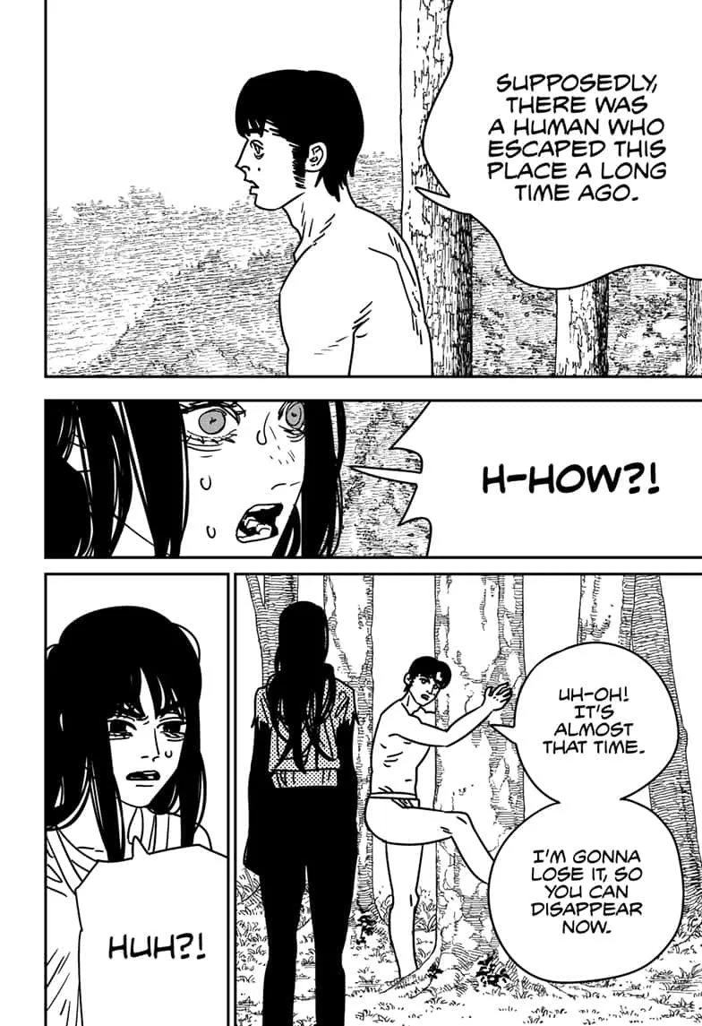 Chainsaw Man Chapter 180