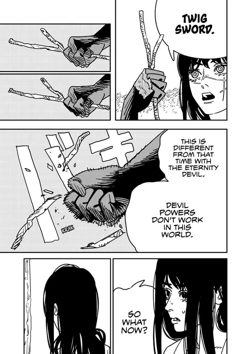 Chainsaw Man Chapter 181