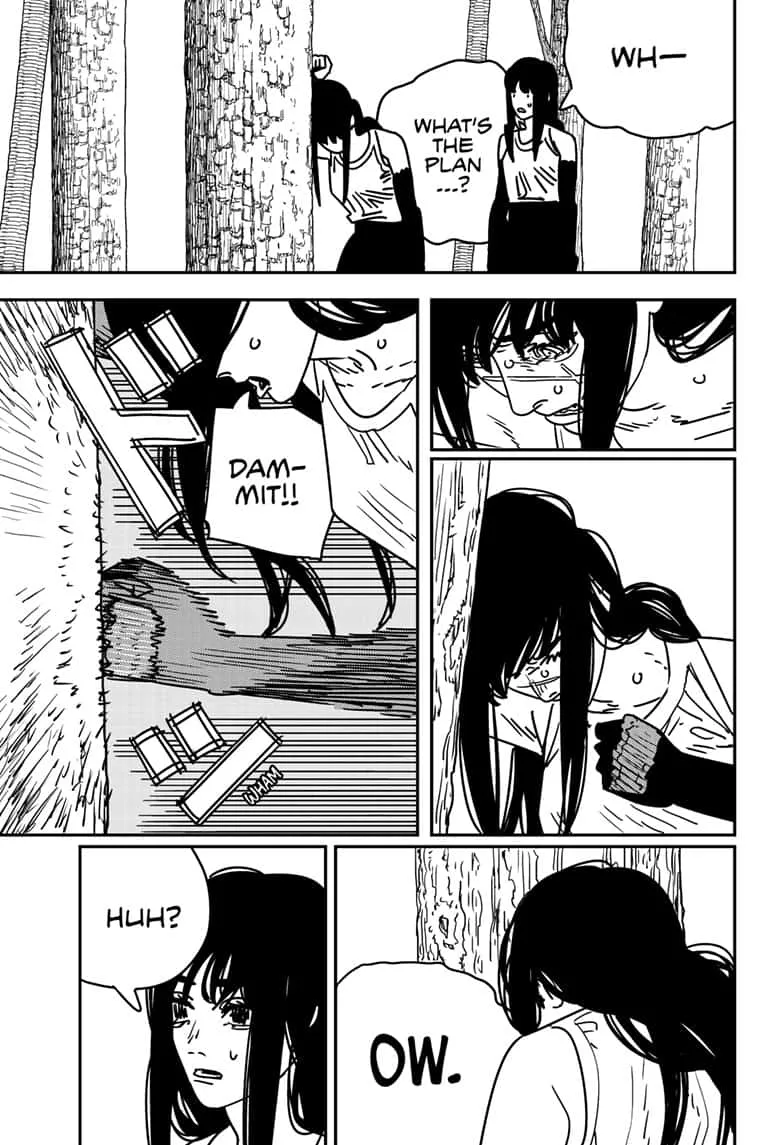 Chainsaw Man Chapter 181