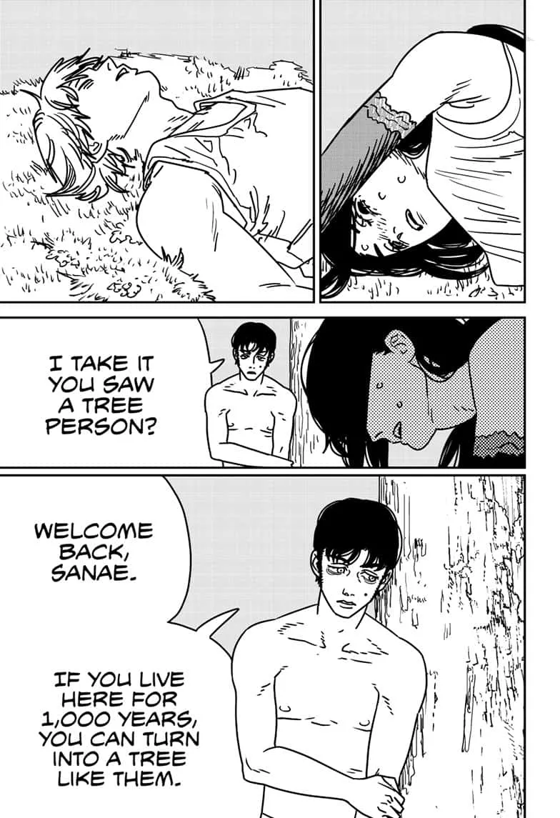 Chainsaw Man Chapter 181