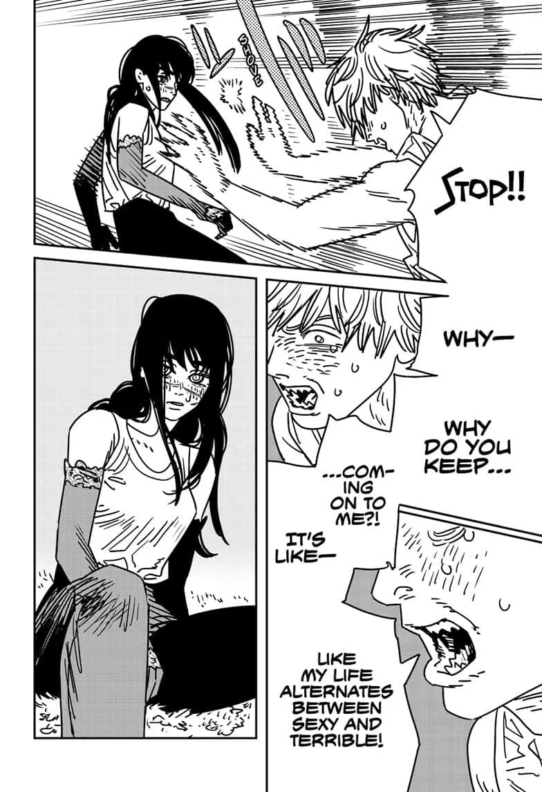 Chainsaw Man Chapter 182