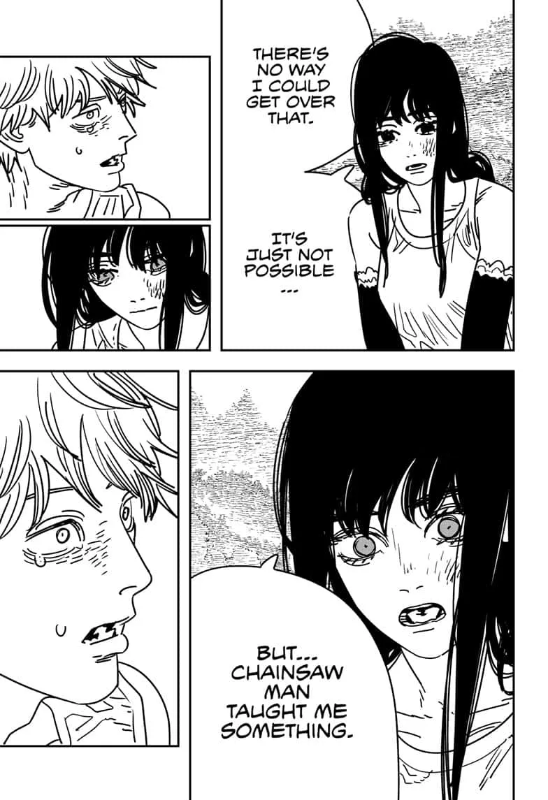 Chainsaw Man Chapter 182