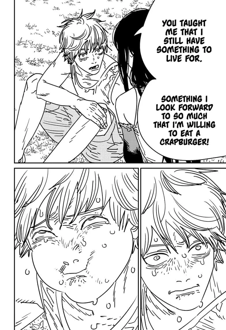 Chainsaw Man Chapter 182
