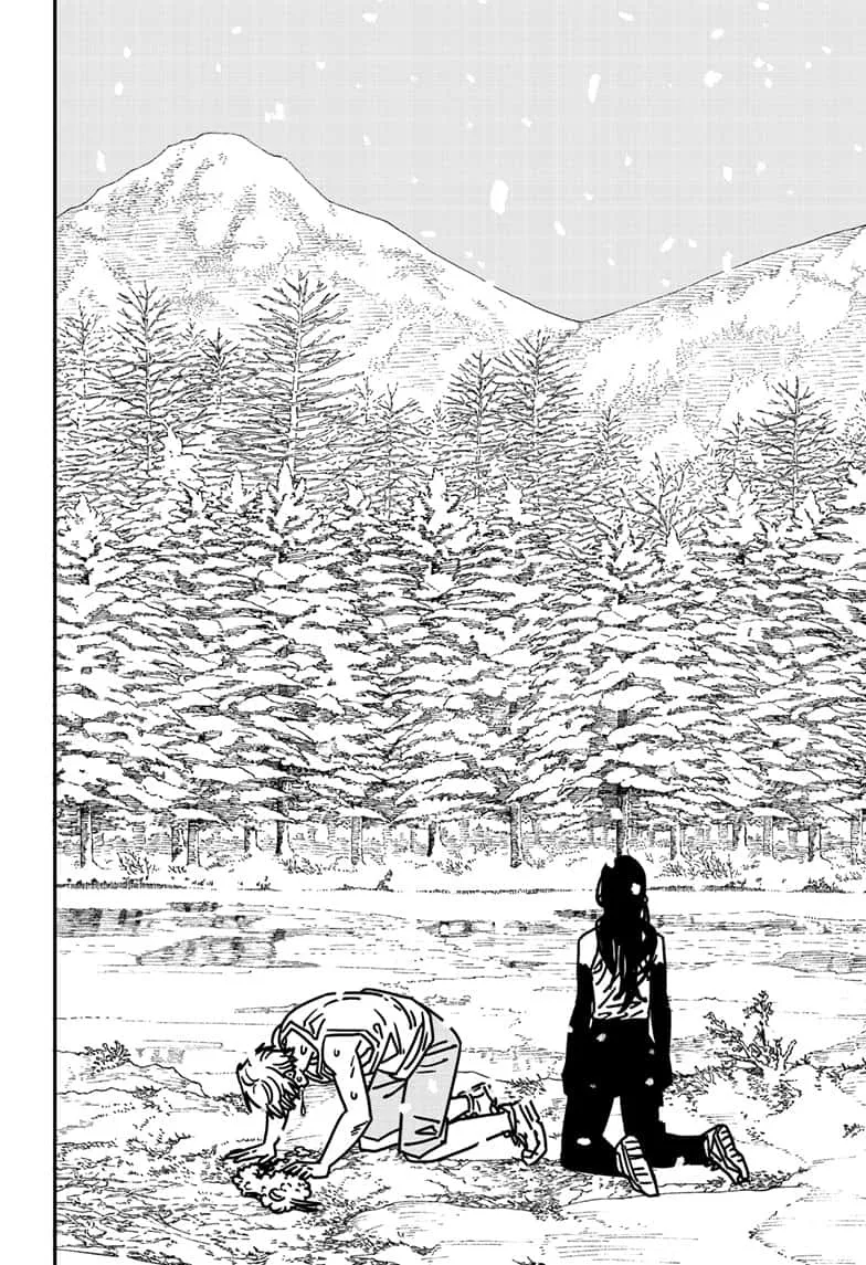 Chainsaw Man Chapter 182