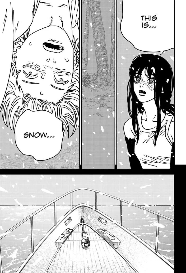 Chainsaw Man Chapter 182
