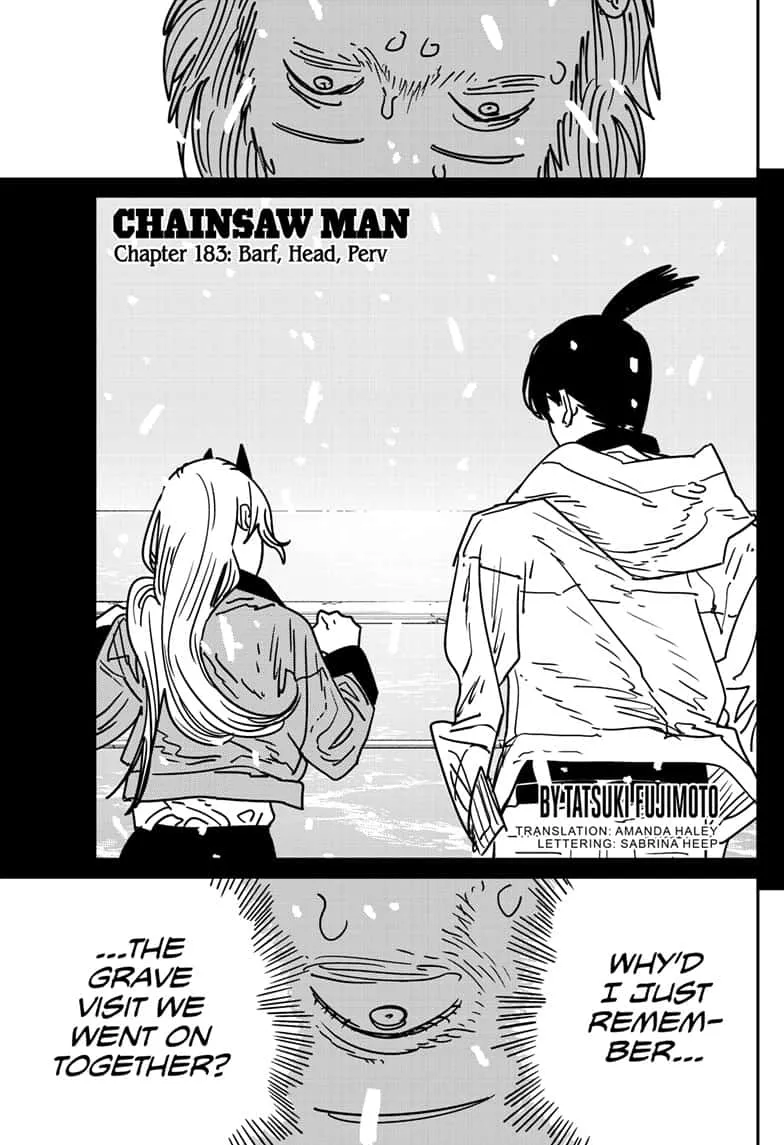 Chainsaw Man Chapter 183