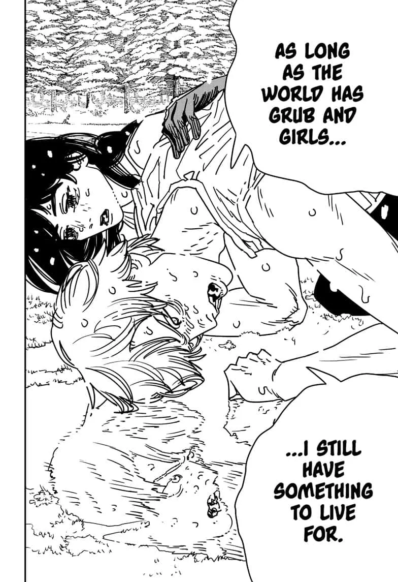 Chainsaw Man Chapter 183