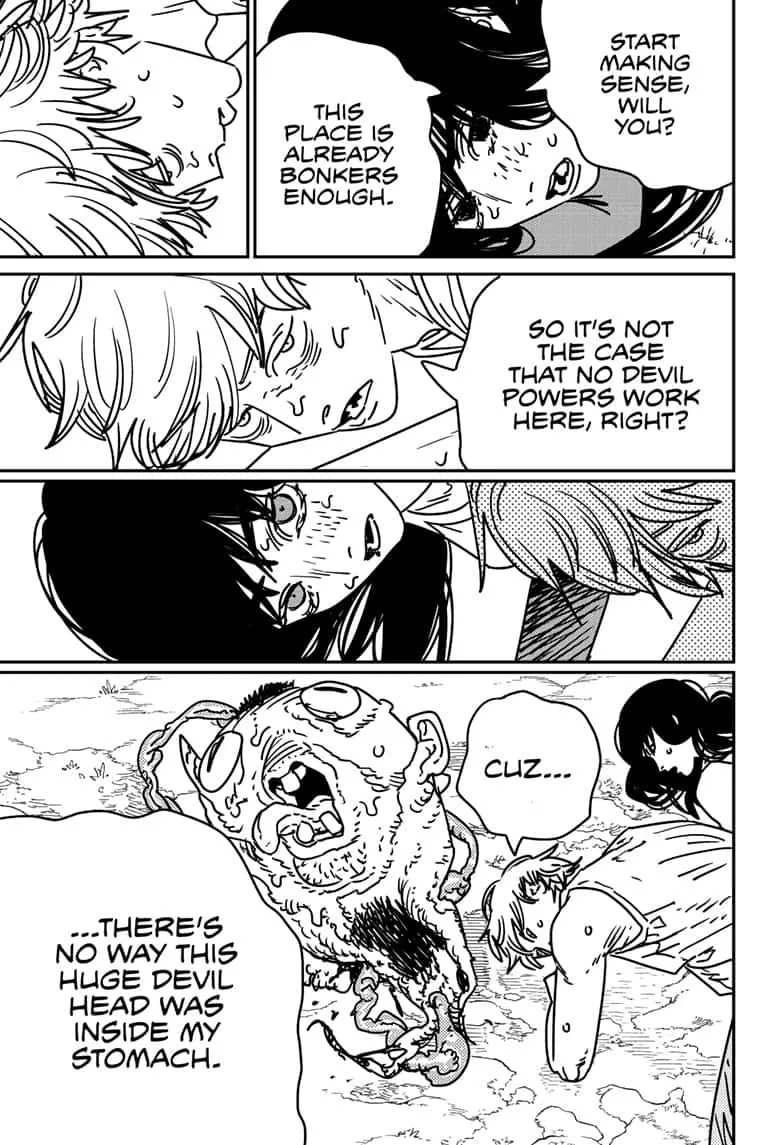 Chainsaw Man Chapter 183