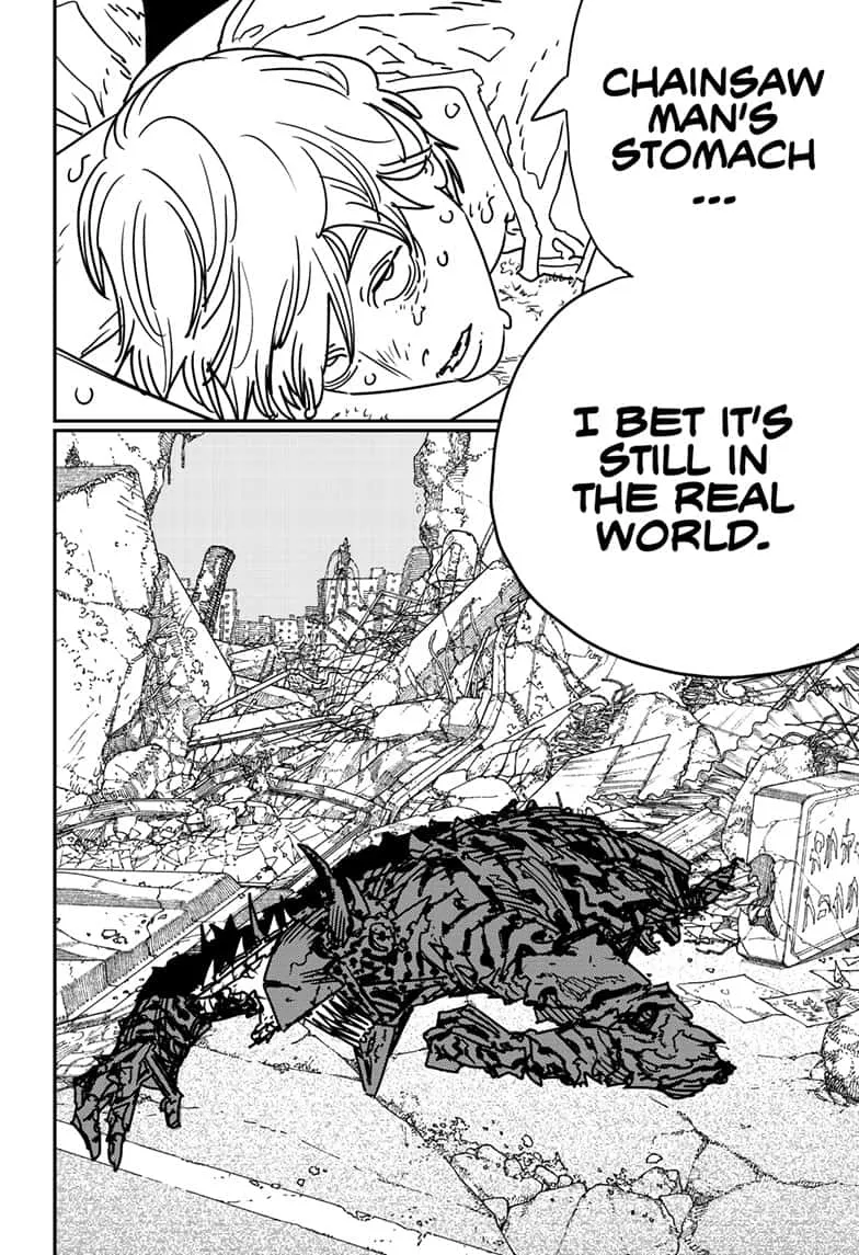 Chainsaw Man Chapter 183