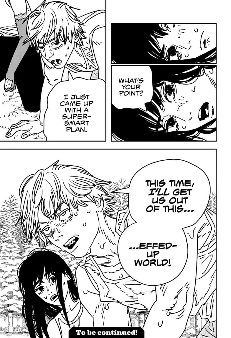 Chainsaw Man Chapter 183