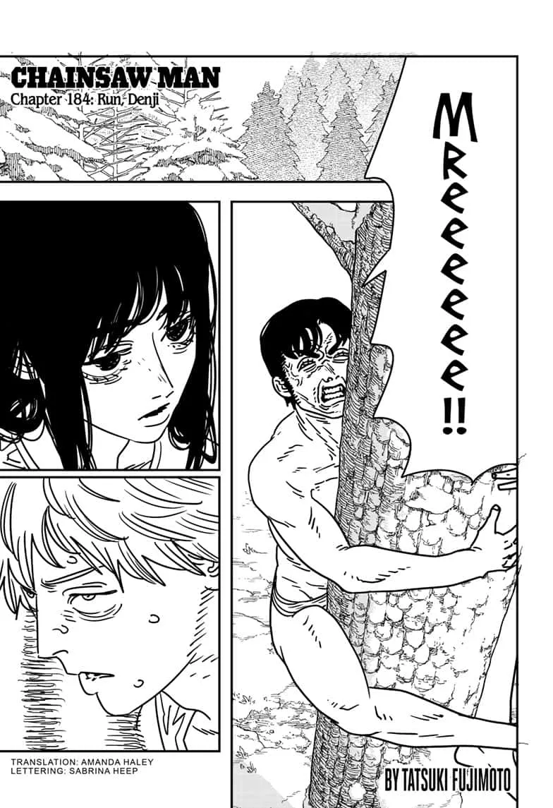 Chainsaw Man Chapter 184
