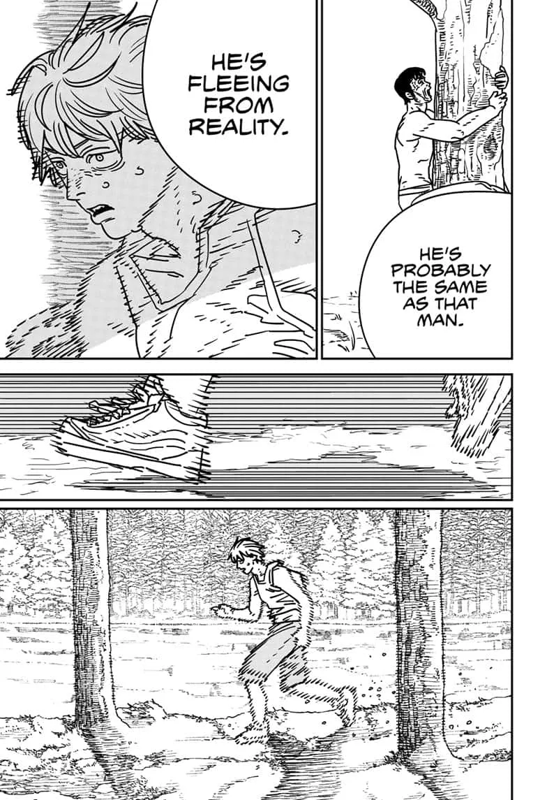 Chainsaw Man Chapter 184