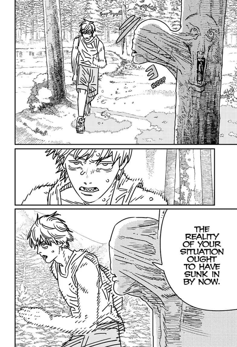 Chainsaw Man Chapter 184