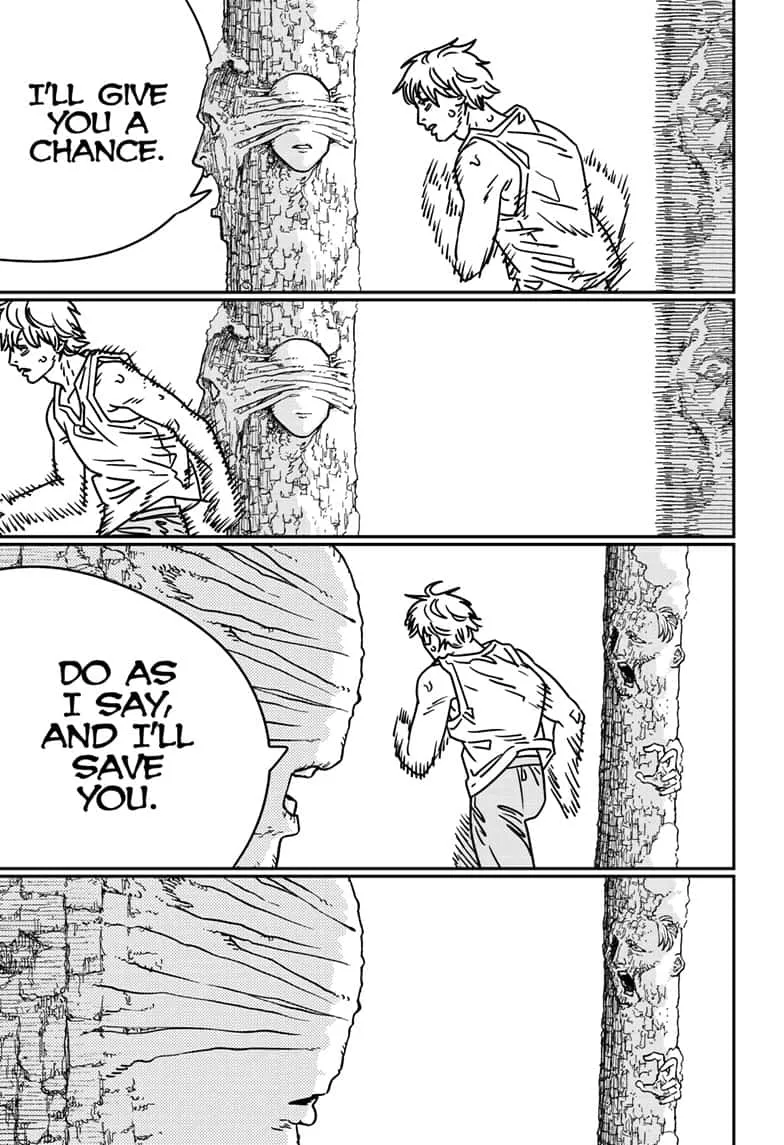 Chainsaw Man Chapter 184