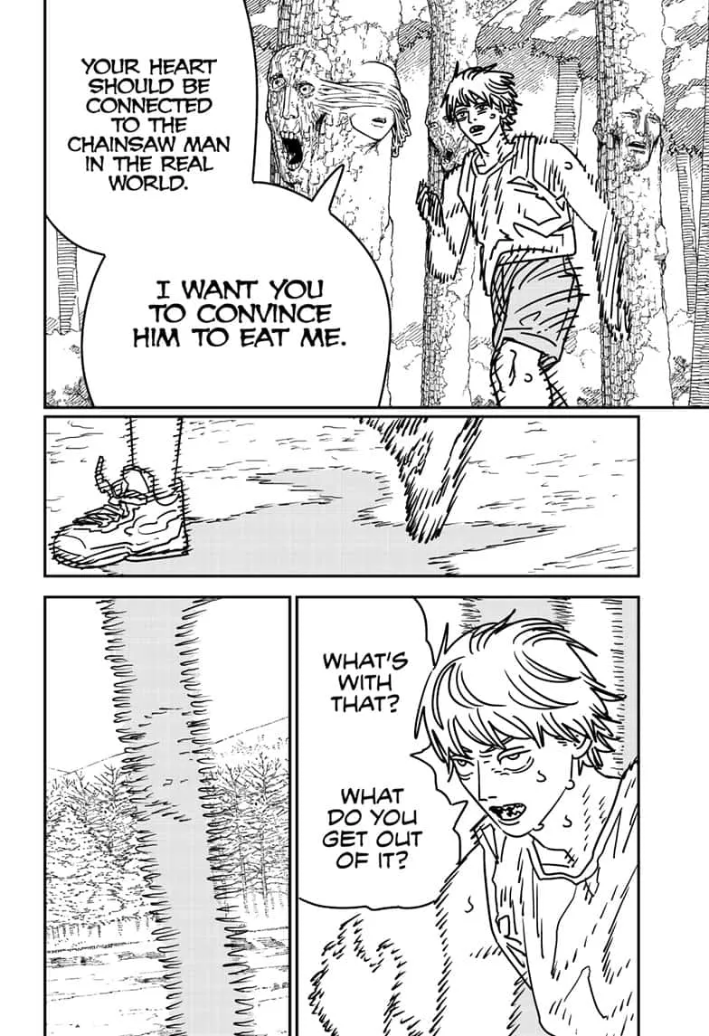 Chainsaw Man Chapter 184