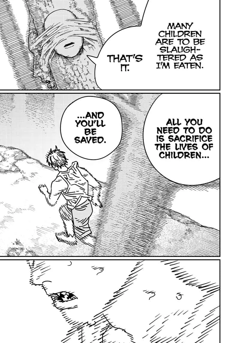Chainsaw Man Chapter 184
