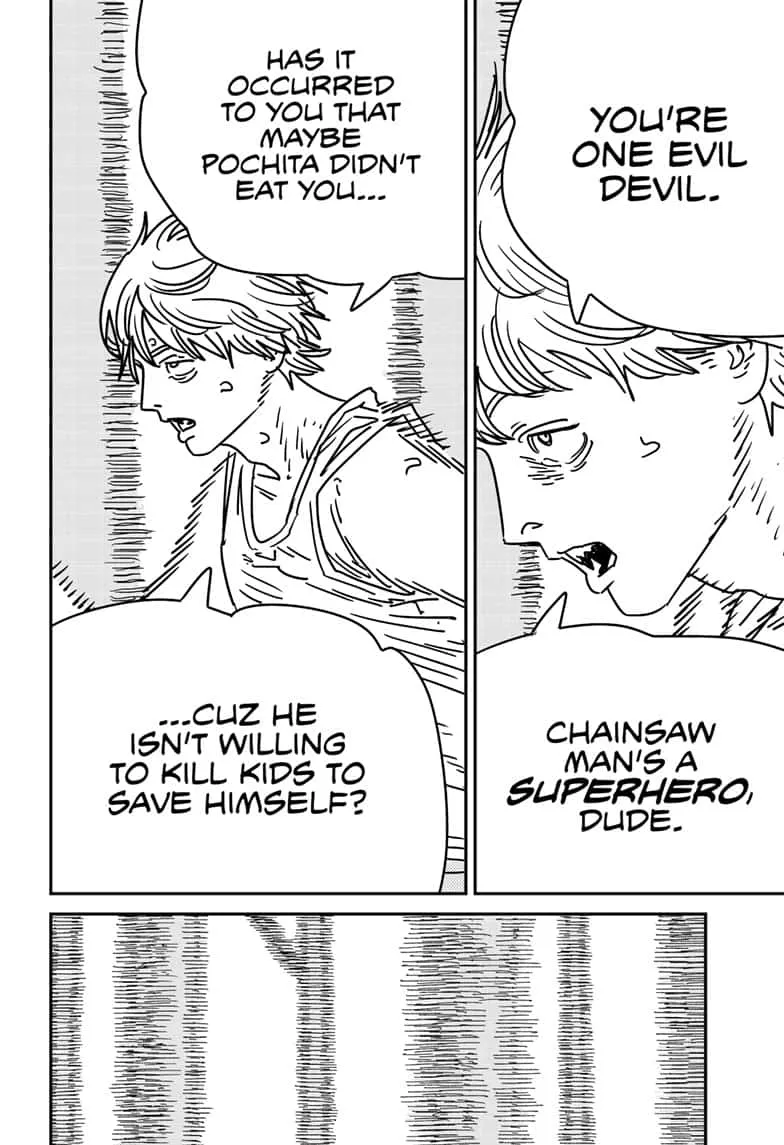 Chainsaw Man Chapter 184