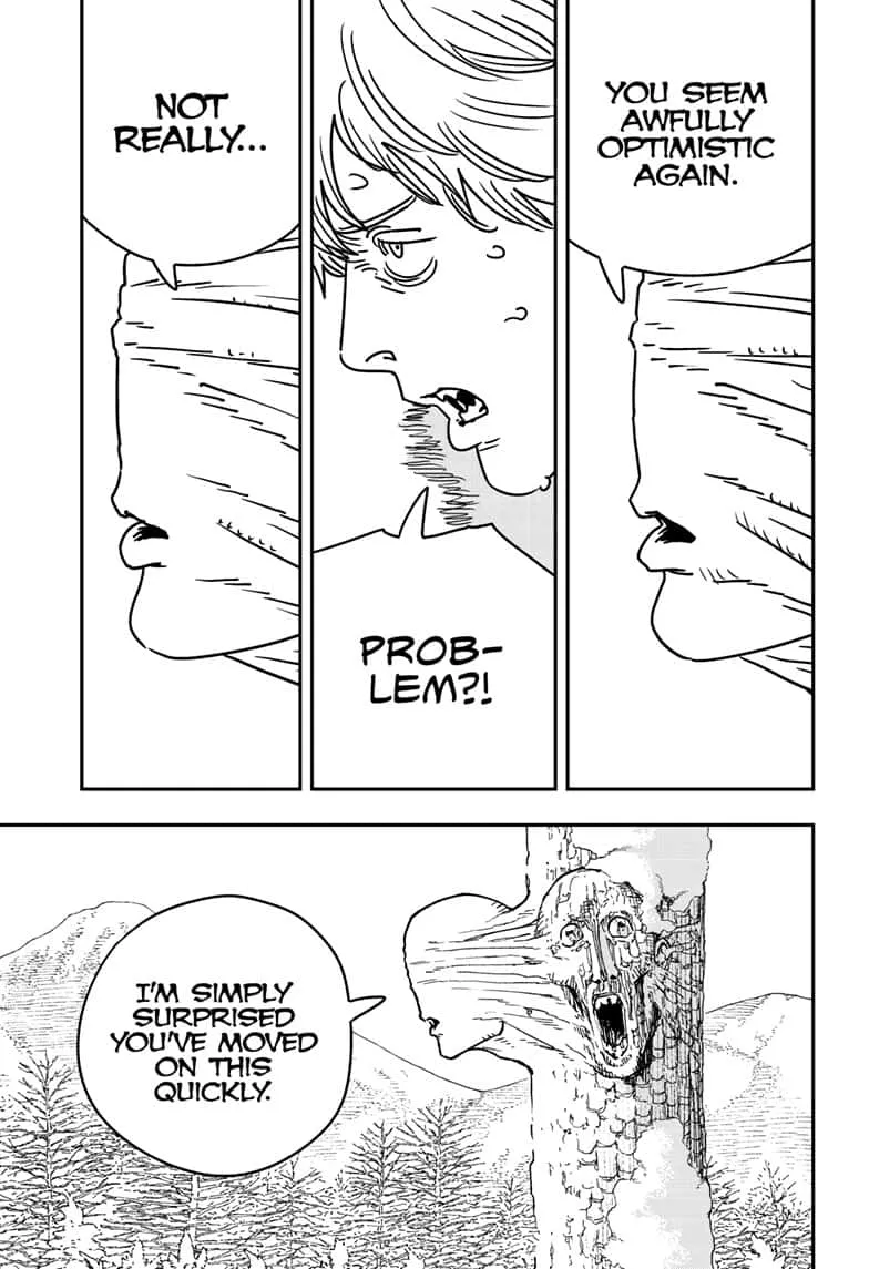 Chainsaw Man Chapter 184
