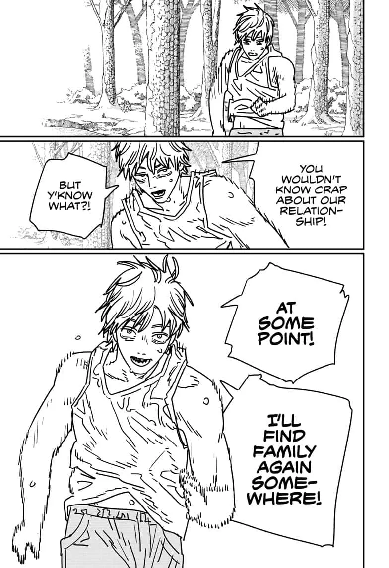 Chainsaw Man Chapter 184