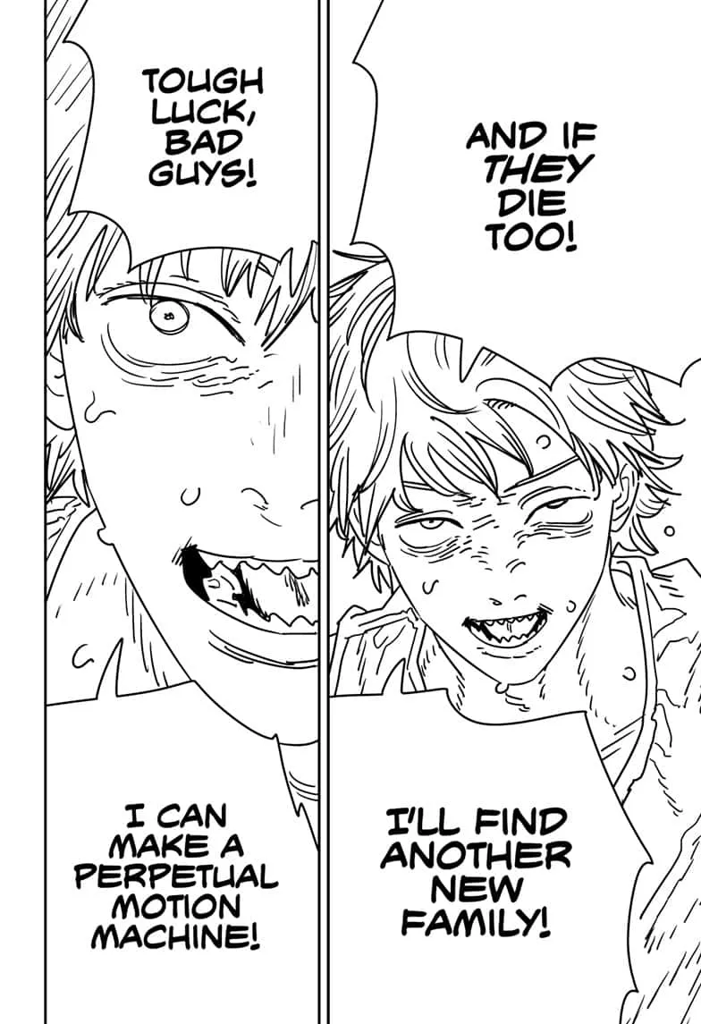 Chainsaw Man Chapter 184