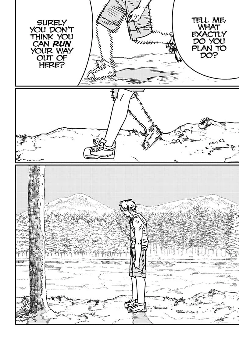 Chainsaw Man Chapter 184