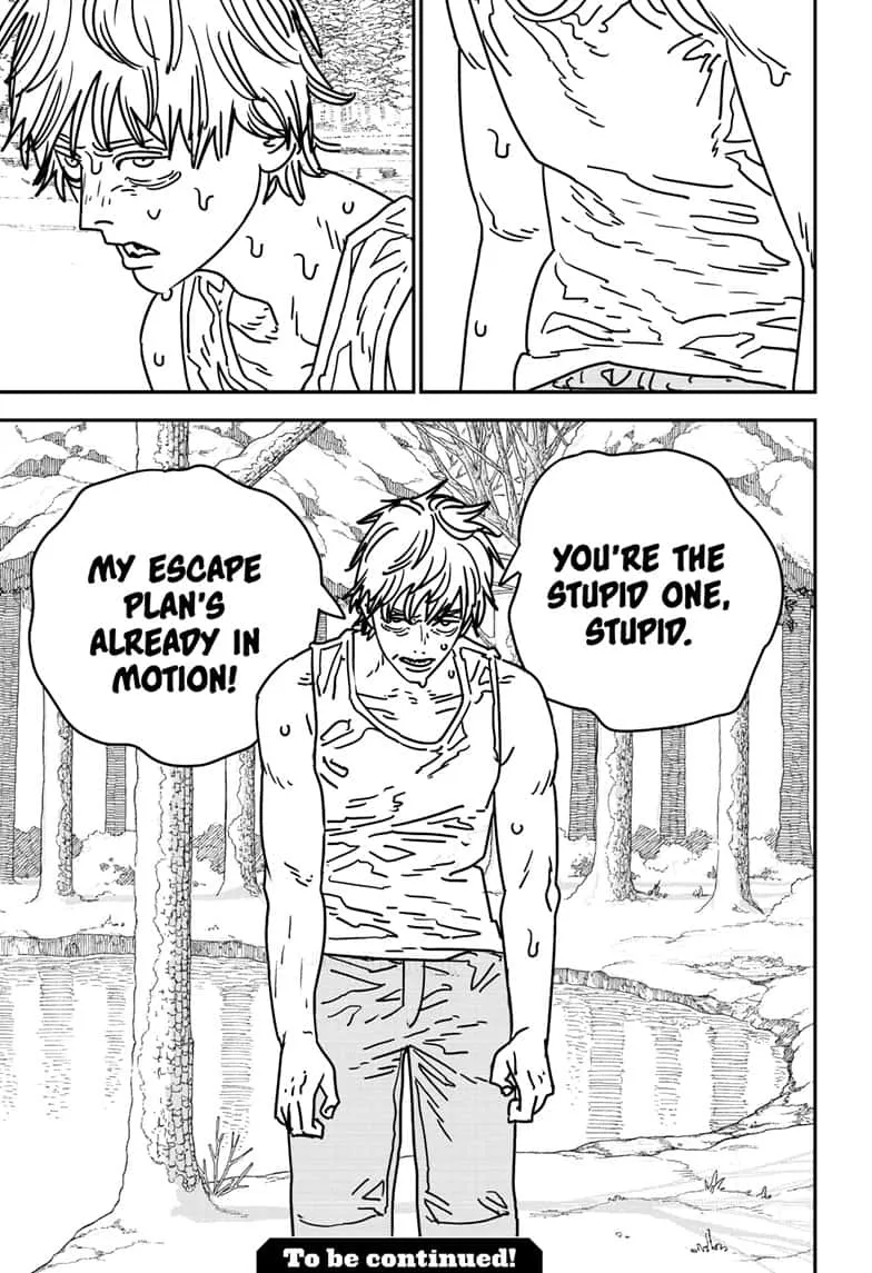 Chainsaw Man Chapter 184