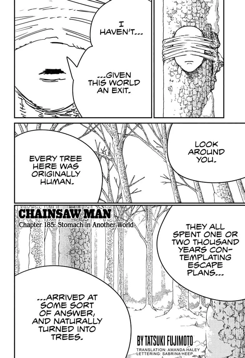 Chainsaw Man Chapter 185