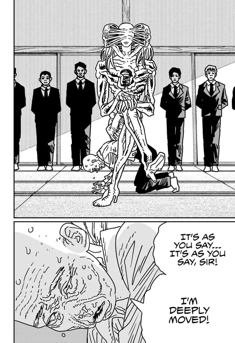 Chainsaw Man Chapter 185