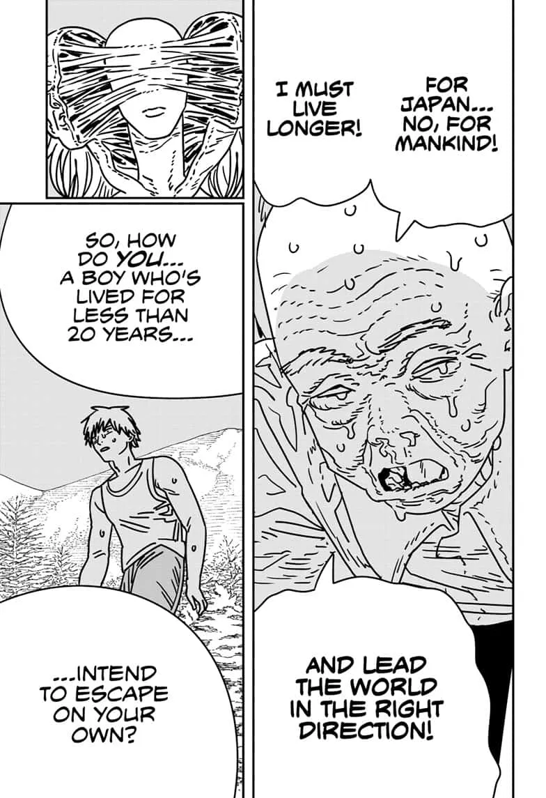 Chainsaw Man Chapter 185