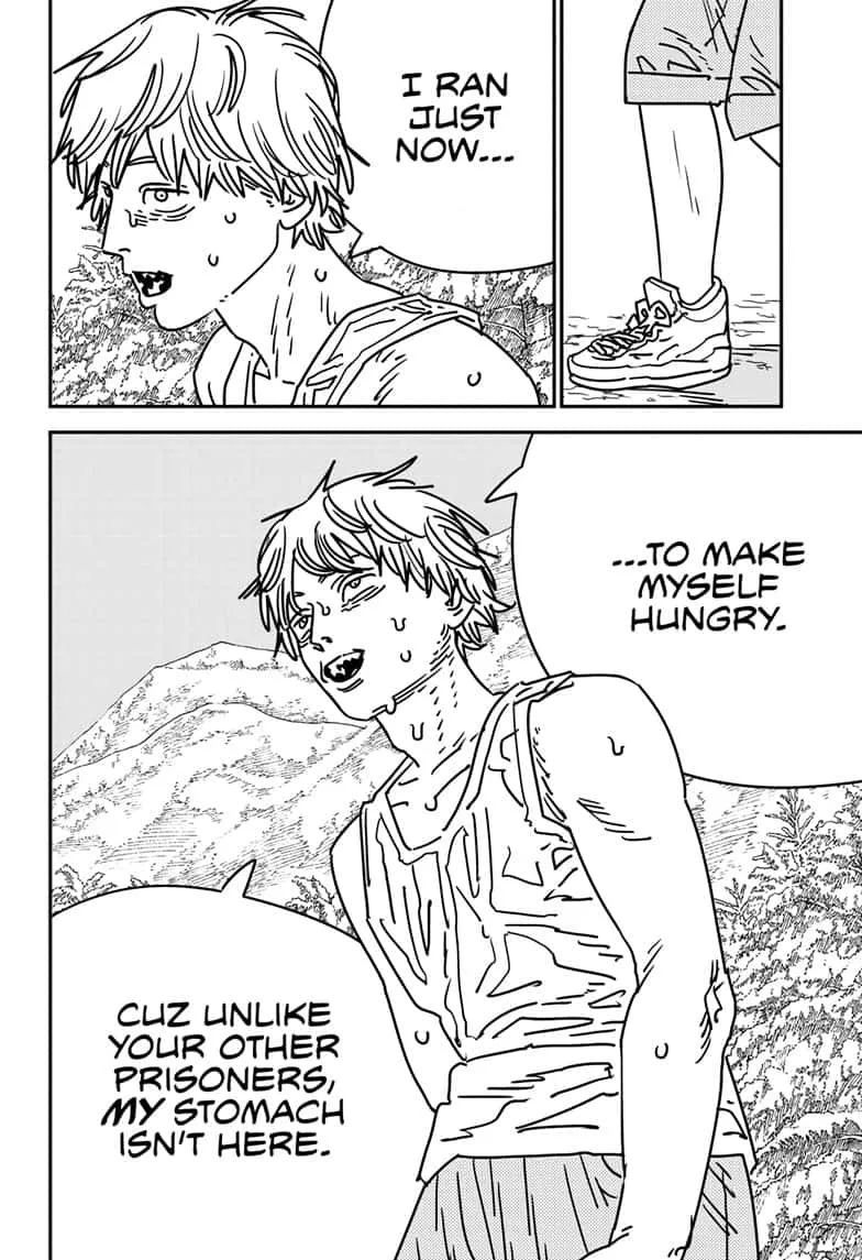 Chainsaw Man Chapter 185