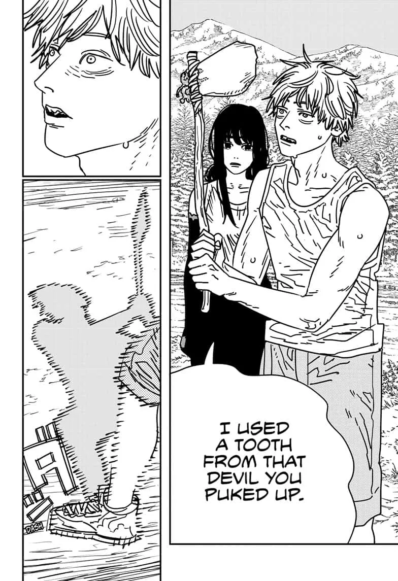 Chainsaw Man Chapter 185