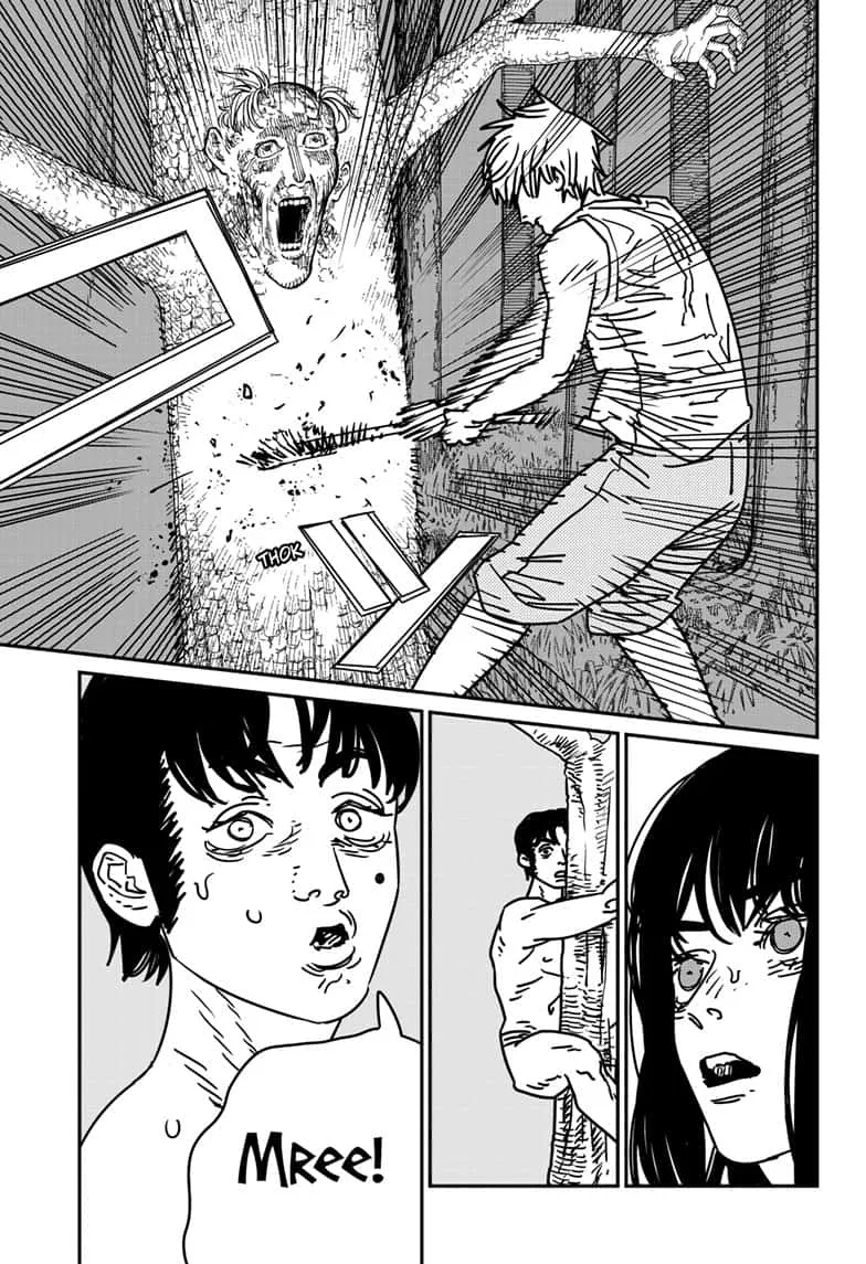 Chainsaw Man Chapter 185