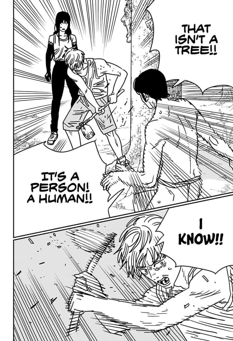 Chainsaw Man Chapter 185