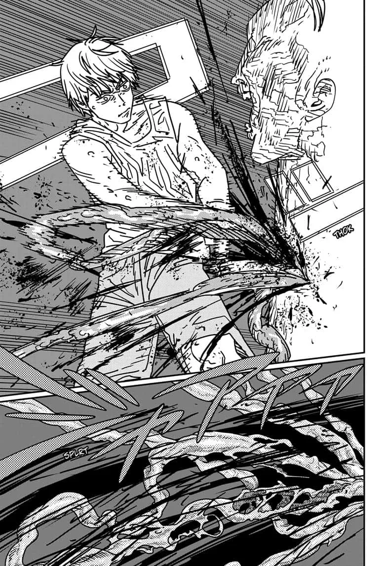 Chainsaw Man Chapter 185