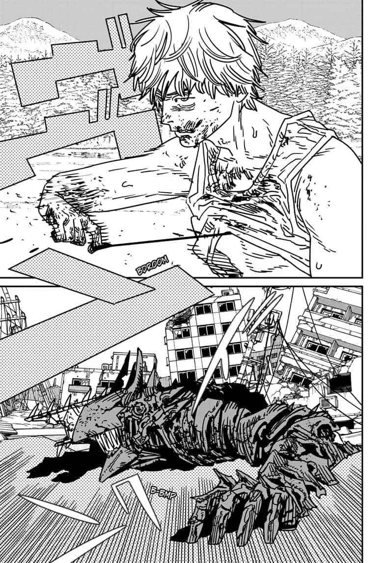 Chainsaw Man Chapter 185